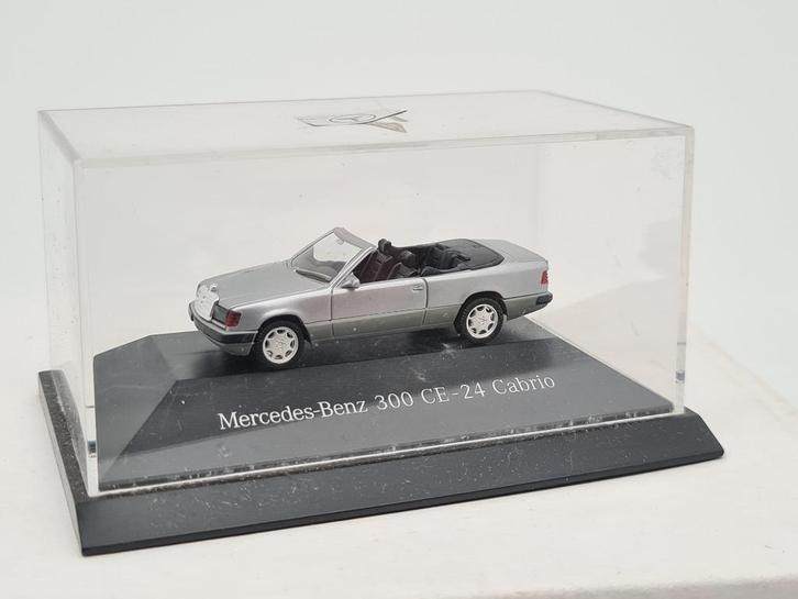 Mercedes Benz 300CE cabriolet - Herpa 1/87, Hobby en Vrije tijd, Modelauto's | 1:87, Zo goed als nieuw, Auto, Herpa, Verzenden
