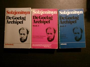 De Goelag Archipel  -Deel 1+2+3-  Aleksandr Solzjenitsyn beschikbaar voor biedingen
