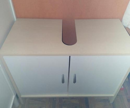 Badmeubel voor de badkamer, Huis en Inrichting, Badkamer | Badkamermeubels, Gebruikt, Wastafelkast, Minder dan 100 cm, Ophalen of Verzenden