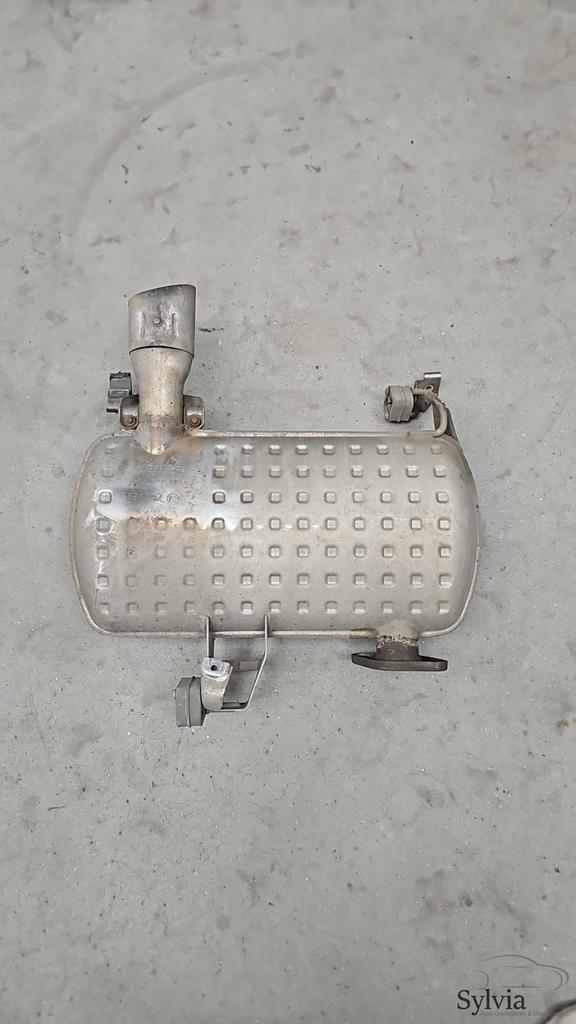 Uitlaat demper N45 N46 BMW 3 serie E90 E91 7539883 181075494, Auto-onderdelen, Uitlaatsystemen, BMW, Gebruikt, Ophalen of Verzenden