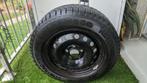 4 winter banden op velgen 215/65R16C, Auto-onderdelen, Banden en Velgen, Ophalen, 16 inch, Winterbanden, Band(en)