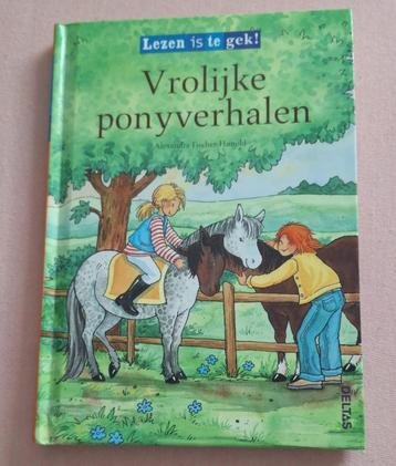 Vrolijke ponyverhalen – Alexandra Fischer-Hunold (hardcover) beschikbaar voor biedingen