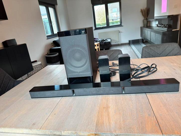 Kit home cinéma Sony, TV, Hi-fi & Vidéo, Télécommandes, Comme neuf, TV, Enlèvement