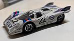 1/43 SOLIDO Porsche 917K vainqueur 24H Mans 1971, Ophalen, Gebruikt, Auto, Solido