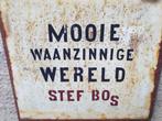 Stef Bos: Mooie waanzinnige wereld - cd, CD & DVD, CD | Néerlandophone, Comme neuf, Enlèvement ou Envoi