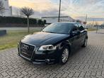 Audi a3 1.6 tdi diesel euro5 gekeurd, Auto's, Voorwielaandrijving, Stof, Zwart, Zwart