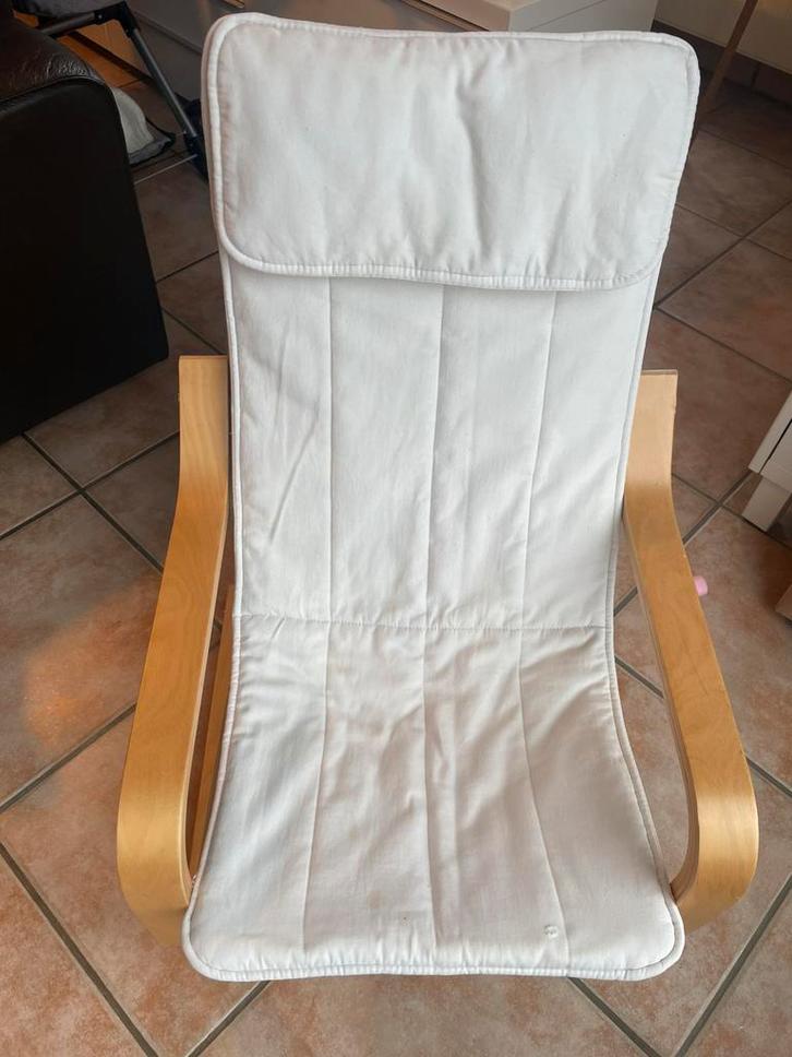 Fauteuil Ikea POANG enfant, Kinderen en Baby's, Kinderkamer | Tafels en Stoelen, Zo goed als nieuw, Ophalen