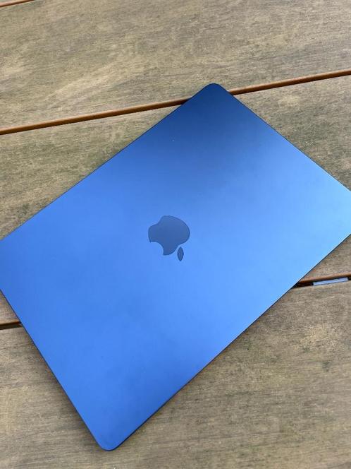 MacBook Air M2 (kleur: midnight)., Computers en Software, Apple Macbooks, Zo goed als nieuw, MacBook Air, 13 inch, 512 GB, 8 GB