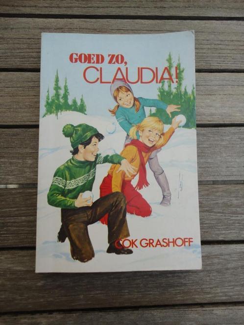 Claudia - Cok Grashoff, Livres, Livres pour enfants | Jeunesse | 10 à 12 ans, Utilisé, Non-fiction, Enlèvement ou Envoi