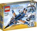 LEGO Creator Airport 31008 Thunder Wings, Ophalen of Verzenden, Zo goed als nieuw, Complete set, Lego