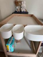 Ikea verschoontafel+bakjes, Ophalen, Zo goed als nieuw