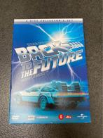 Back to the future DVD box (4 DVD’s), CD & DVD, Science-Fiction, Comme neuf, À partir de 6 ans, Coffret