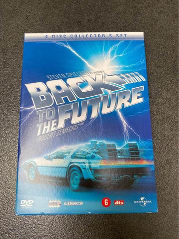 Back to the future DVD box (4 DVD’s)
