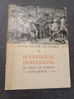 Boerenkrijg herdenking – Tielt 1948, Gelezen, Ophalen of Verzenden, Voor 1940, Overige onderwerpen