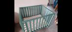 Baby park baby bed in hoogte verstelbaar, Comme neuf, Réglable en hauteur, Enlèvement ou Envoi
