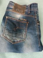 G Star RAW 3301 DNM skinny taille 80 cm lengte 107 cm, Blauw, Ophalen of Verzenden, Zo goed als nieuw, W28 - W29 (confectie 36)