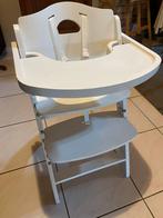 Kinder eetstoel childwood, Kinderen en Baby's, Kinderstoelen, Ophalen, Gebruikt, Meegroeistoel, Gordel(s)