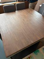 Vierkante Tafel Henders & Hazel, Huis en Inrichting, Tafels | Eettafels, Ophalen, Gebruikt, Vierkant