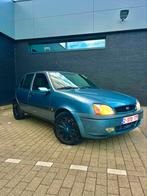 Ford fiesta 1.3 2001, Auto's, Voorwielaandrijving, Stof, Blauw, Handgeschakeld