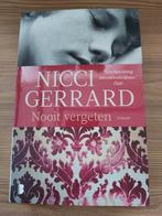 Nicci Gerrard - Nooit vergeten, Ophalen of Verzenden, Zo goed als nieuw, Nicci Gerrard