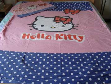 housse de couette,1 taie 1personne, Hello kitty  