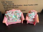 Vintage Barbie zetel sofa/bed & chair/lounger 1987-1988, Gebruikt, Ophalen of Verzenden, Accessoires