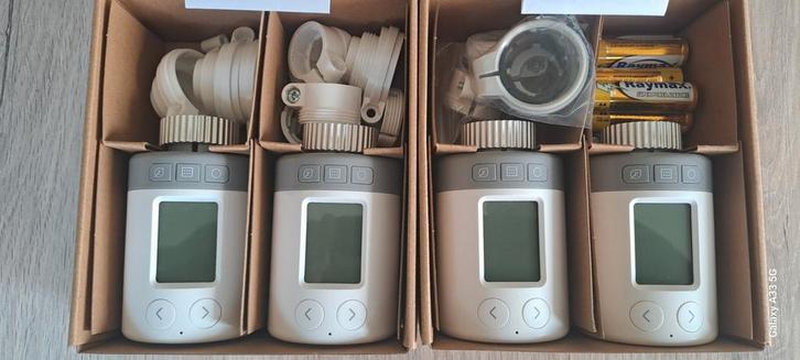 Robinets thermostatiques électroniques NOUVEAUX !, Bricolage & Construction, Chauffage & Radiateurs, Enlèvement