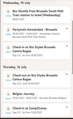 Tommorrowland tickets te koop!, Tickets & Billets, Réductions & Chèques cadeaux