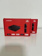 Android TV Box – Haal het maximale uit je TV!, Audio, Tv en Foto, Mediaspelers, Ophalen of Verzenden, Nieuw, USB 2, Minder dan 500 GB