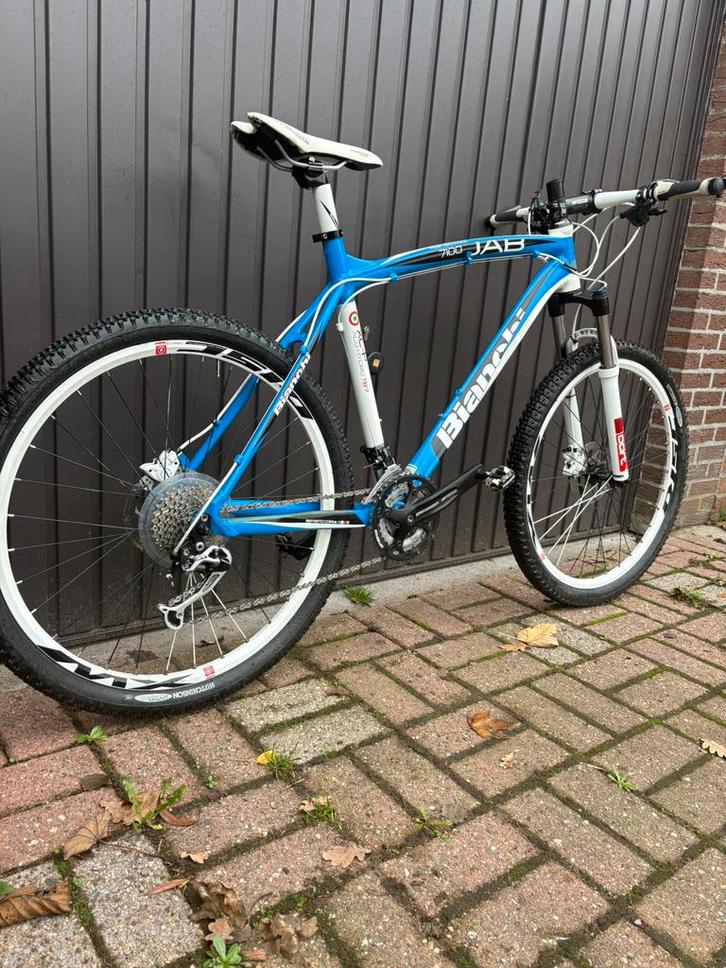 Mountainbike Bianchi, Fietsen en Brommers, Fietsen | Mountainbikes en ATB, Zo goed als nieuw, Overige merken, 53 tot 57 cm, Hardtail