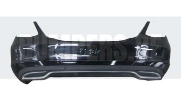 Bumper MERCEDES C KLASSE W205 SEDAN HYBRYDA 14-19 Achterbump beschikbaar voor biedingen
