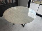 Echte mermer tafel 160 cm, Huis en Inrichting, Ophalen, 150 tot 200 cm