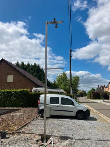 Reclamemast  vlaggenmast bannermast inox beschikbaar voor biedingen