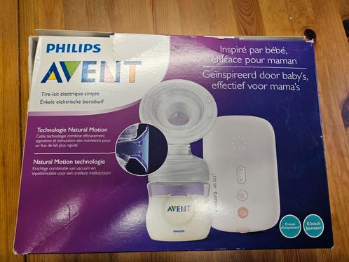 Tire lait électrique simple Avent, Kinderen en Baby's, Babyvoeding en Toebehoren, Gebruikt, Borstkolf, Ophalen