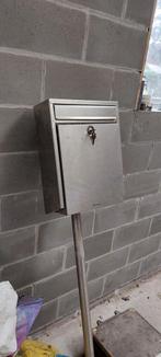 Brievenbus Brabantia, Ophalen, Gebruikt, Inox