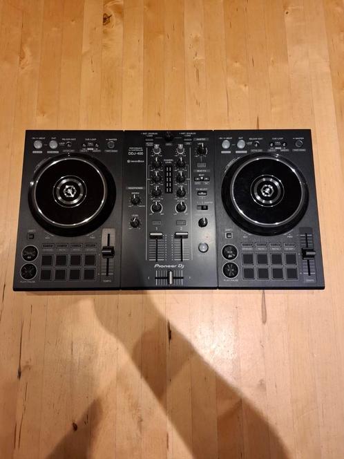 Pioneer DDJ-400, Muziek en Instrumenten, Dj-sets en Draaitafels, Zo goed als nieuw, Draaitafel, Pioneer, Ophalen