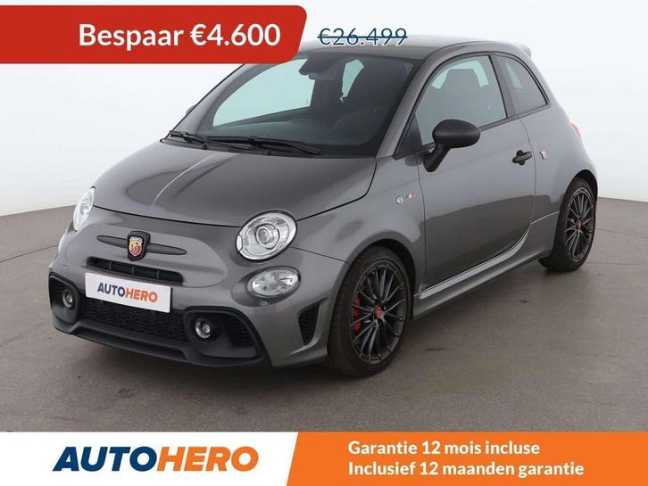 Abarth 695 1.4 Turbo (bj 2023), Auto's, Abarth, Te koop, ABS, Airbags, Airconditioning, Android Auto, Apple Carplay, Bluetooth