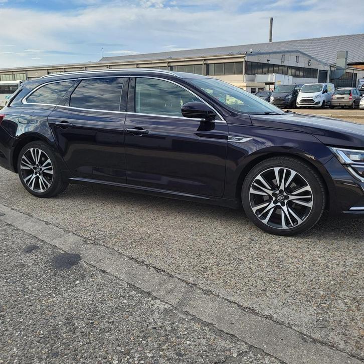 Renault Talisman 1.8i Automaat - goede staat, Auto's, Renault, Bedrijf, Te koop, Talisman, Cruise Control, Benzine, Euro 6, Berline