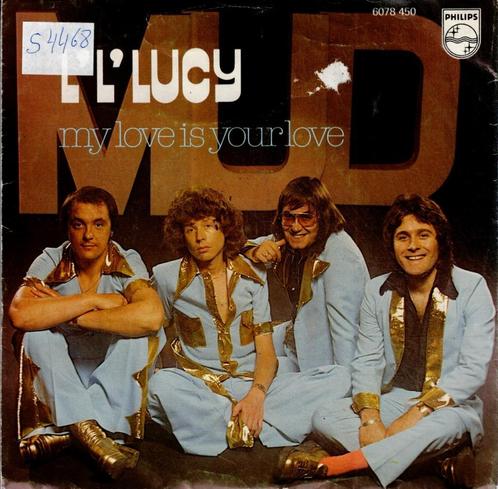 Vinyl, 7"   /   Mud – L' L' Lucy, Cd's en Dvd's, Vinyl | Overige Vinyl, Overige formaten, Ophalen of Verzenden