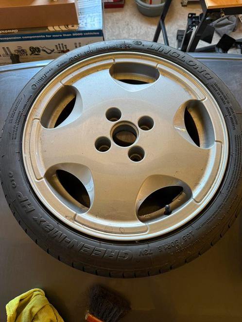 Golf 2 fire and ice velgen 4stuks, Auto-onderdelen, Banden en Velgen, Banden en Velgen, 15 inch, 165 mm, Personenwagen, Nieuw