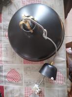 Metalen zwarte hanglamp, Ophalen, Zo goed als nieuw