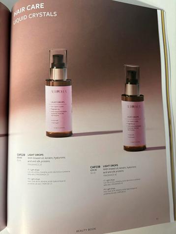 Nouveau catalogue chogan 3eme partie soins cremes pour corps beschikbaar voor biedingen