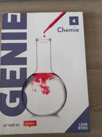 Chemie boek genie 4, Boeken, Schoolboeken, Ophalen, Zo goed als nieuw, Van In
