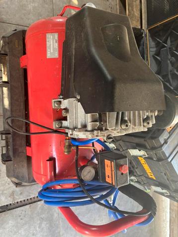 Compressor 50 l nieuw vanaf de helft van de prijs, Enlèvement ou Envoi