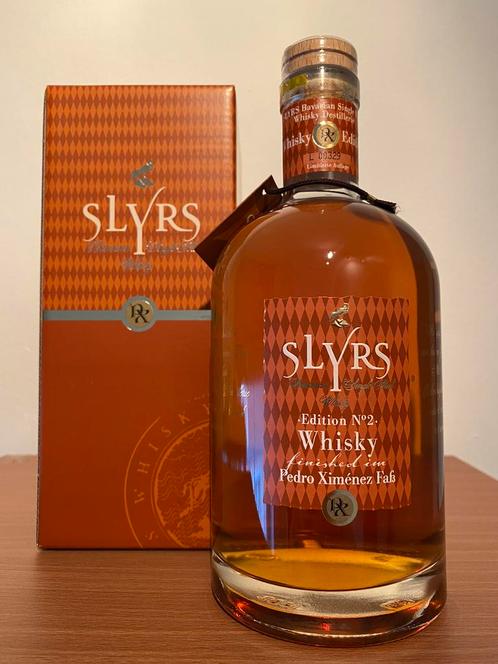 Slyrs PX Finish Edition N2, Collections, Vins, Pleine, Enlèvement ou Envoi