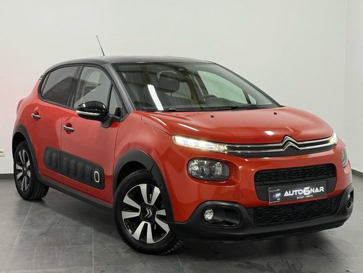 Citroen C3 1.6 BlueHDi Euro6 - Carplay - Camera - Navi, Auto's, Citroën, Bedrijf, Te koop, C3, 360° camera, ABS, Achteruitrijcamera