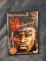50 Cent Bulletproof 🟣 PS2, Games en Spelcomputers, Games | Sony PlayStation 2, Gebruikt, Ophalen of Verzenden