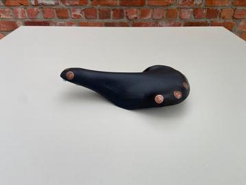 ‘Brooks professional’ racefietszadel in bruin leder beschikbaar voor biedingen