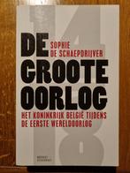 Sophie De Schaepdrijver - De Groote Oorlog, Boeken, Oorlog en Militair, Ophalen, Gelezen, Sophie De Schaepdrijver