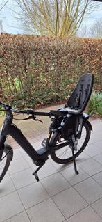 Fietszitje Thule Yepp Nexxt Maxi, Fietsen en Brommers, Ophalen, Achterzitje, Voetsteuntjes, 9 t/m 18 kg